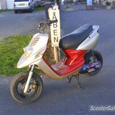 Yamaha bws-jog r solgt