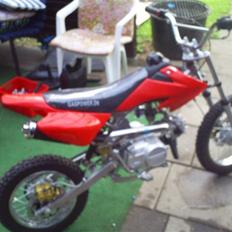 Lifan  Dirtbike >>SOLGT<<