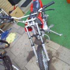 Lifan  Dirtbike >>SOLGT<<