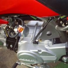 Lifan  Dirtbike >>SOLGT<<