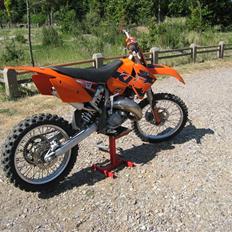 KTM 125 ccm byttet til rieju