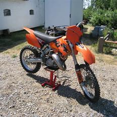 KTM 125 ccm byttet til rieju