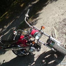Skyteam honda dax (solgt)