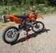KTM 125 ccm byttet til rieju