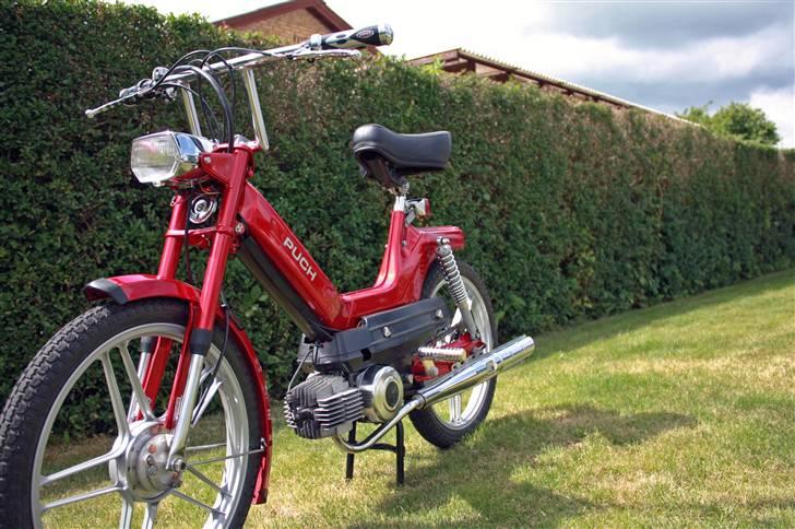 Puch Maxi Kl (Den Røde Baron) billede 1