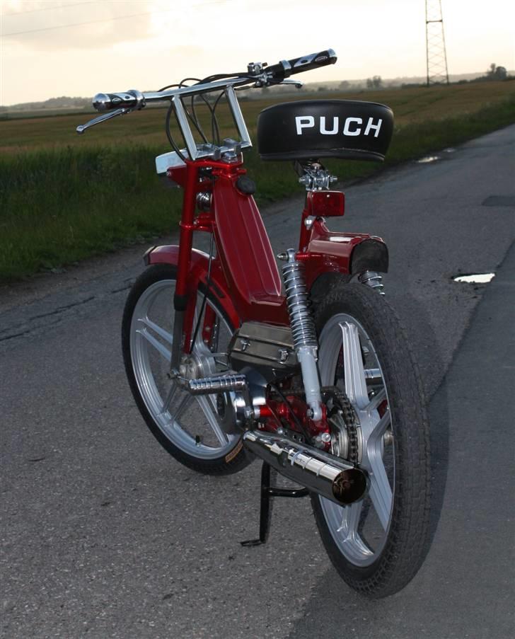Puch Maxi Kl (Den Røde Baron) billede 3