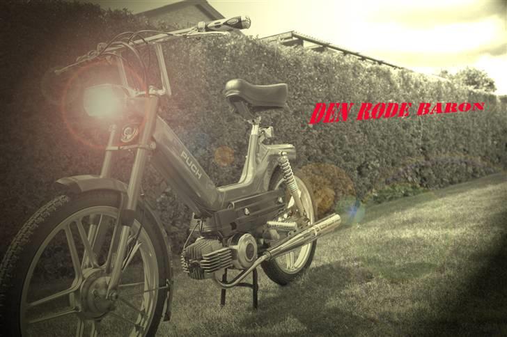 Puch Maxi Kl (Den Røde Baron) billede 4