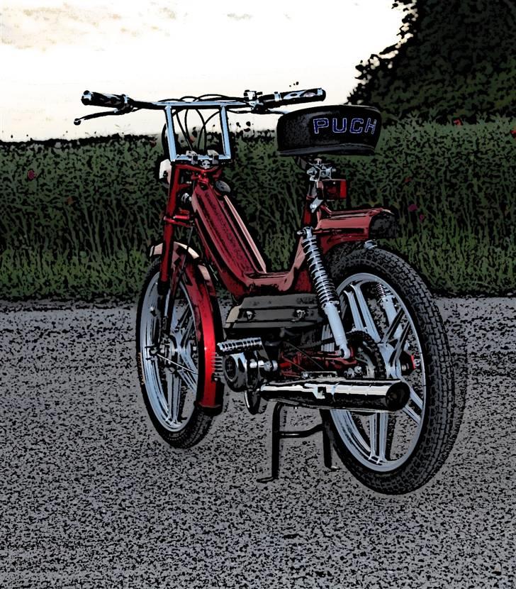 Puch Maxi Kl (Den Røde Baron) billede 5