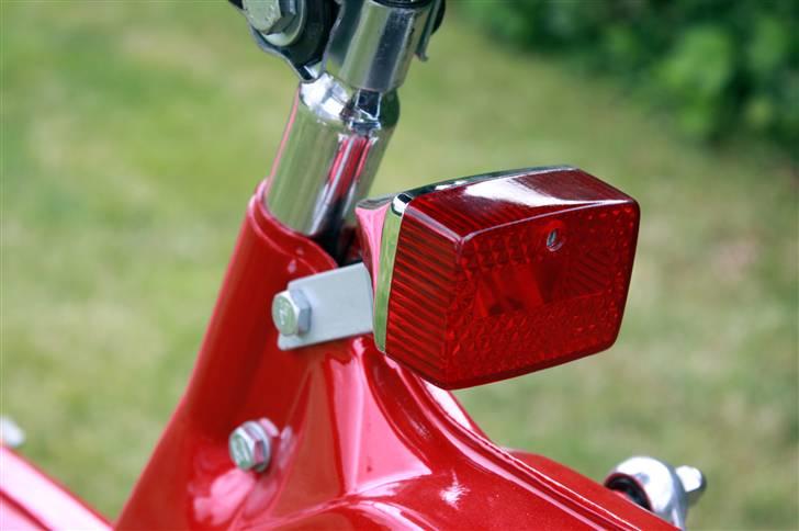 Puch Maxi Kl (Den Røde Baron) - hjemmelavet lygte holder. det lir !! billede 6