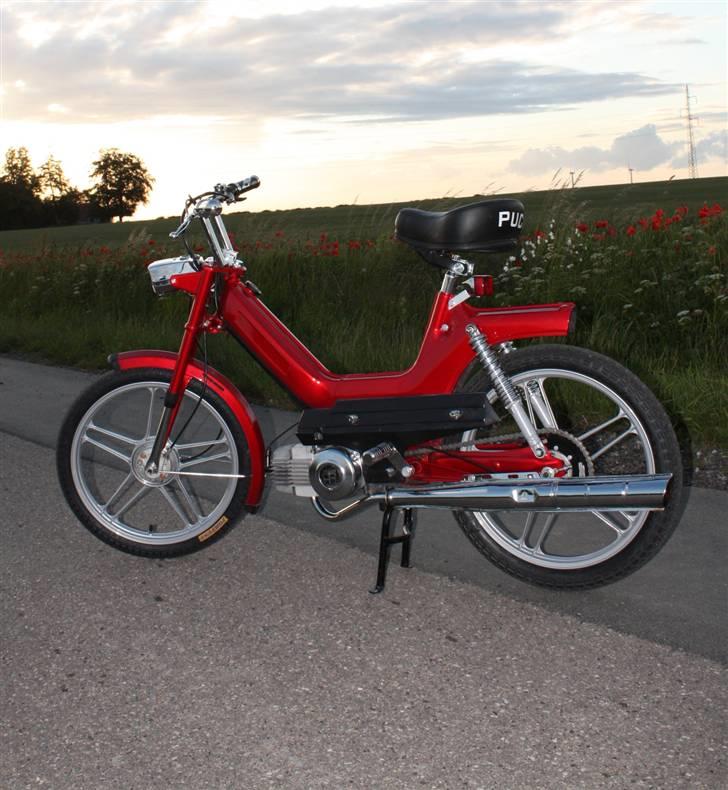 Puch Maxi Kl (Den Røde Baron) billede 7