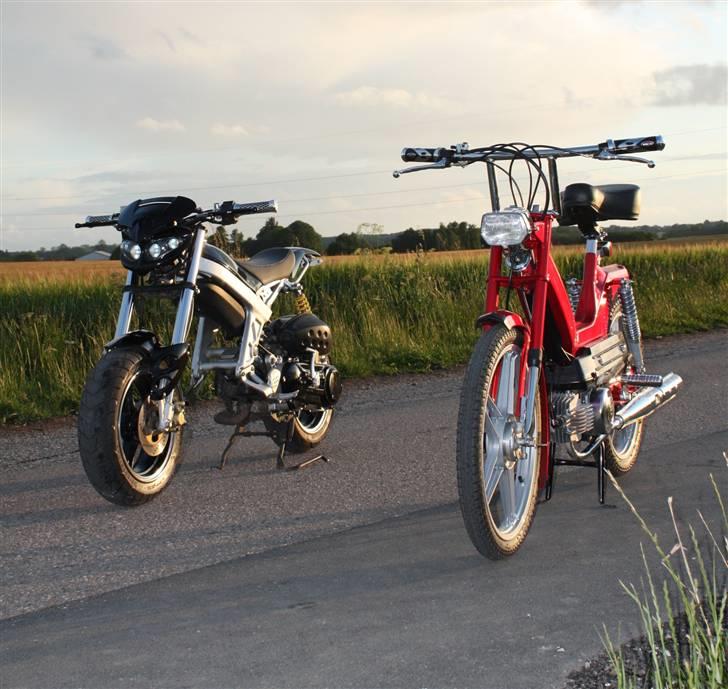 Puch Maxi Kl (Den Røde Baron) billede 8