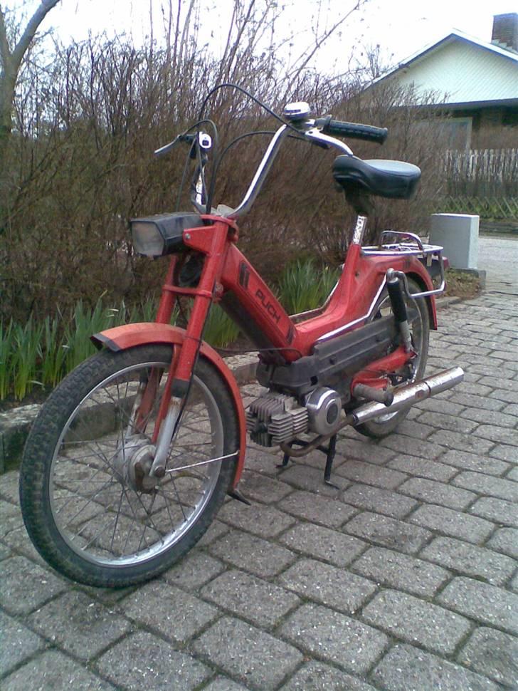 Puch Maxi Kl (Den Røde Baron) - før billede 11