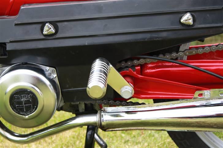 Puch Maxi Kl (Den Røde Baron) - Der findes kun 2 sæt af den slags fodhvilere i Verden !  billede 12