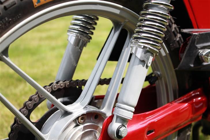 Puch Maxi Kl (Den Røde Baron) - kontakt til: kort/ langt lys, horn, sluk. og chookergreb billede 19