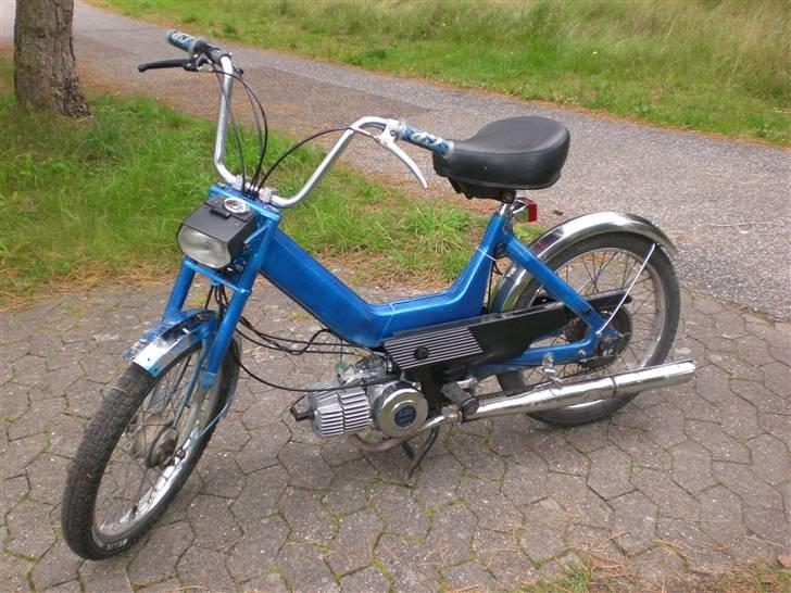 Puch Maxi k *SOLGT* - det er ikk den smukkeste men det kommer :P billede 1