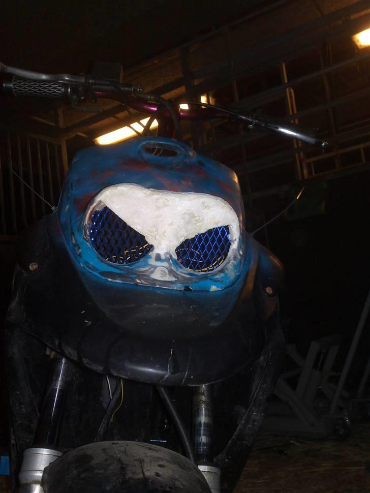 Aprilia RALLY/SR50 bytte jog fs   billede 8