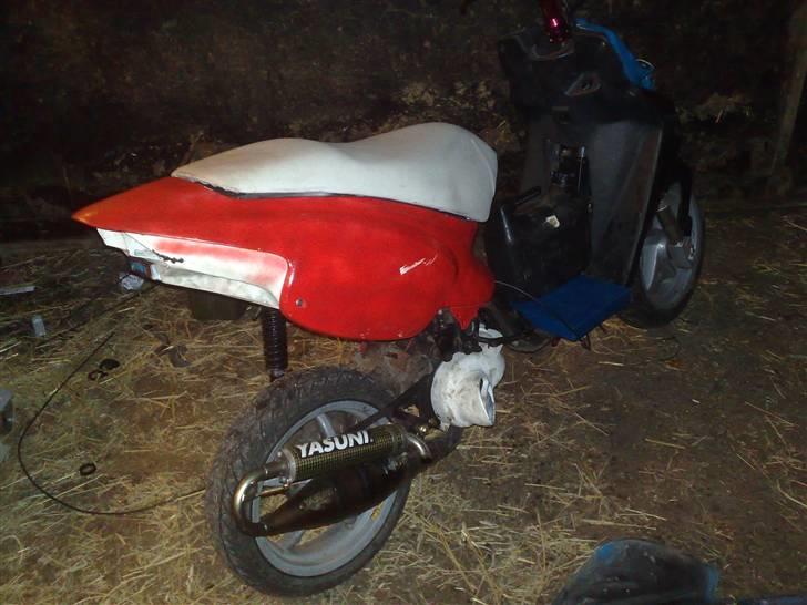 Aprilia RALLY/SR50 bytte jog fs   billede 9