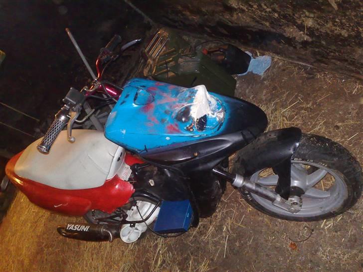 Aprilia RALLY/SR50 bytte jog fs   billede 10