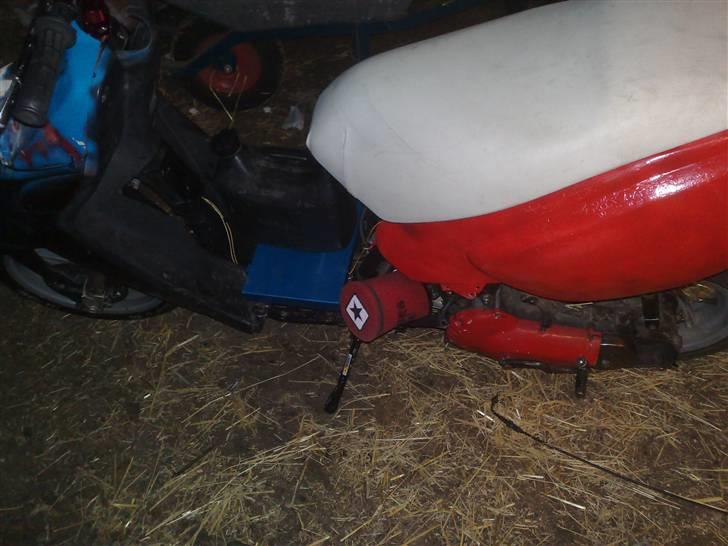 Aprilia RALLY/SR50 bytte jog fs   billede 11