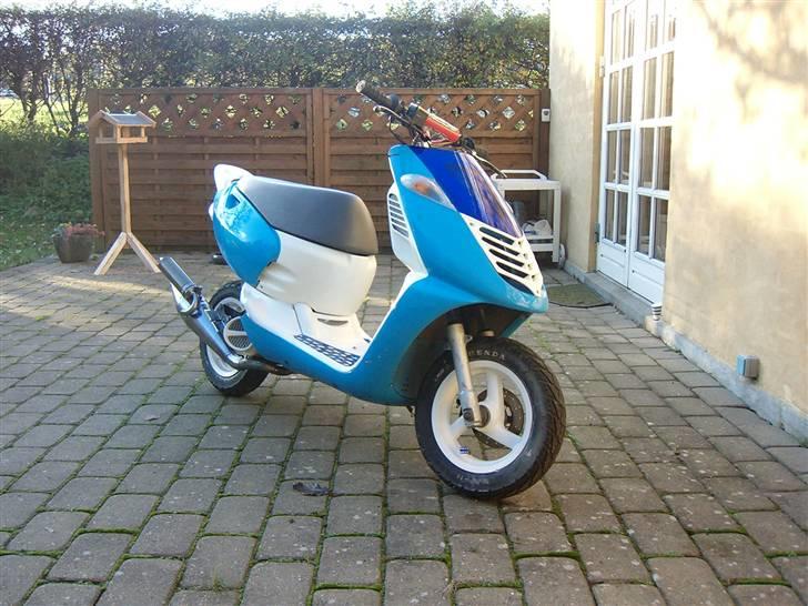 Aprilia Sonic ac  "SOLGT" - 31/10-08 billede 1