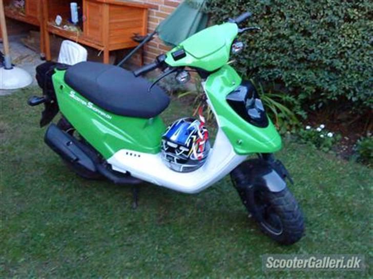 PGO Hot50 (STJÅLET D. 8 sep) - et af de eneste billeder jeg har af den :´( billede 1