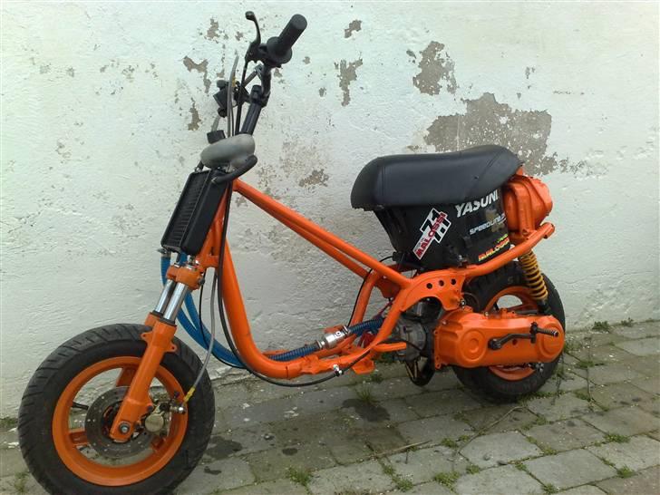 Yamaha jog BB'speed - byttet billede 2