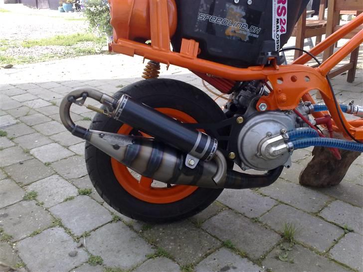 Yamaha jog BB'speed - byttet billede 5