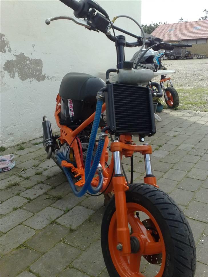 Yamaha jog BB'speed - byttet billede 7