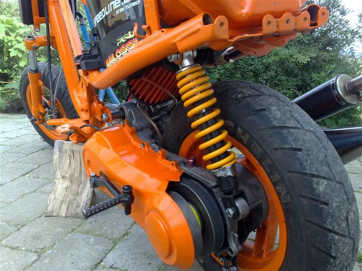 Yamaha jog BB'speed - byttet billede 9