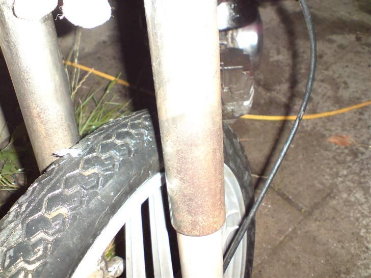 Puch p   (projekt( - skal have fjernet det så den bliver krom billede 9