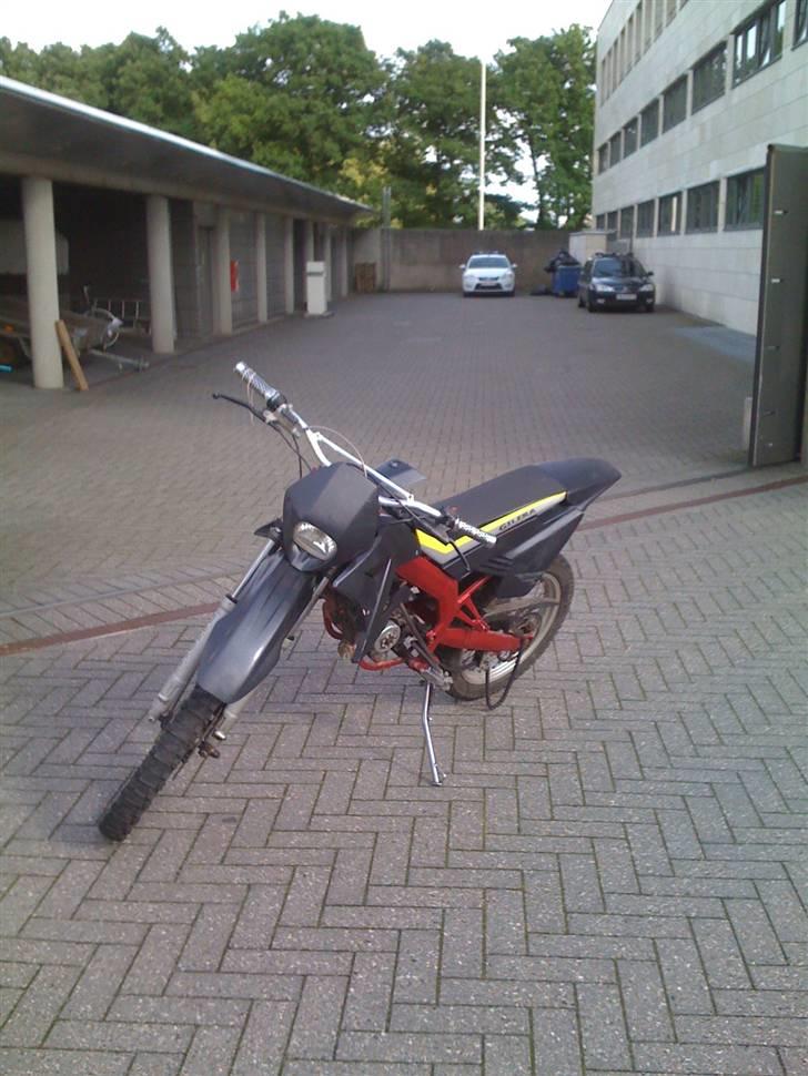 Gilera RCR |SOLGT| - på politi gården billede 13