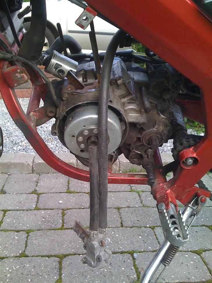 Gilera RCR |SOLGT| - efter politiet havde haft fingerne i den.. billede 14