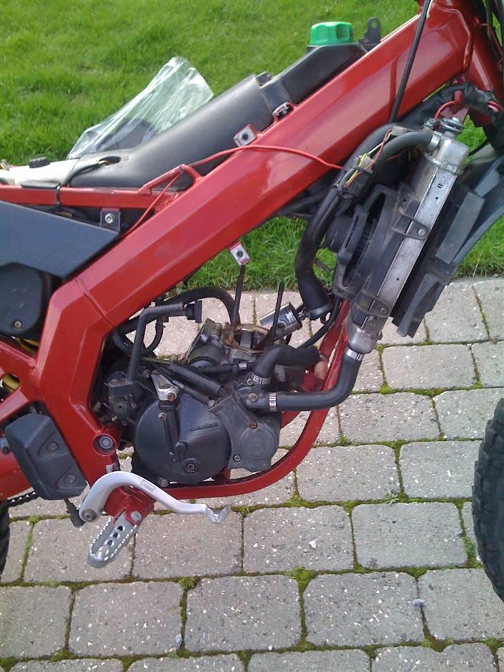 Gilera RCR |SOLGT| - efter politiet havde haft fingerne i den.. billede 15