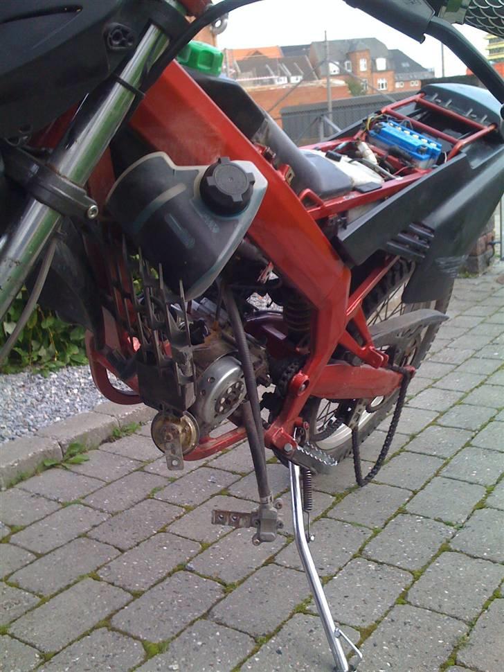 Gilera RCR |SOLGT| - efter politiet havde haft fingerne i den.. billede 16