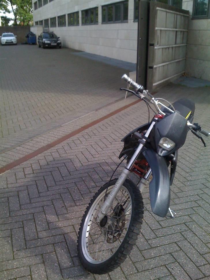 Gilera RCR |SOLGT| - på politi gården igen billede 17