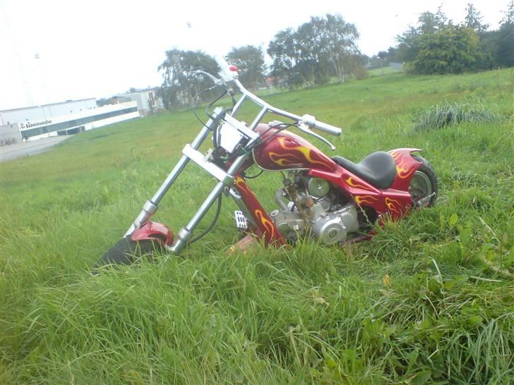 MiniBike chopper billede 1