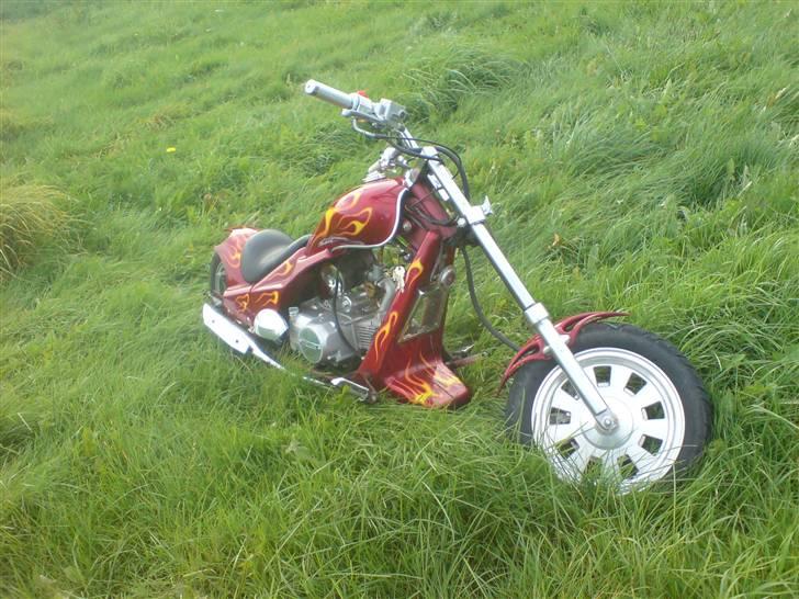 MiniBike chopper billede 2