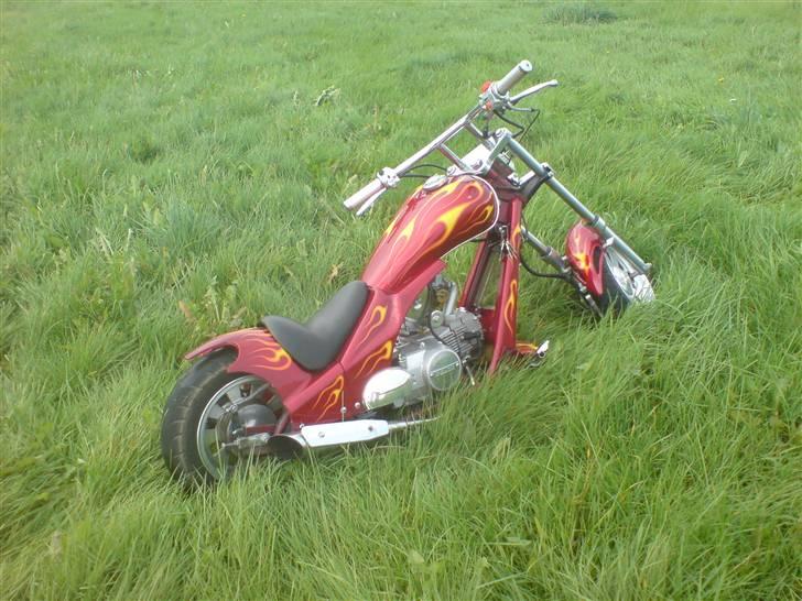 MiniBike chopper billede 3