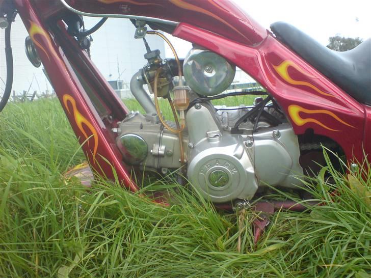 MiniBike chopper billede 4