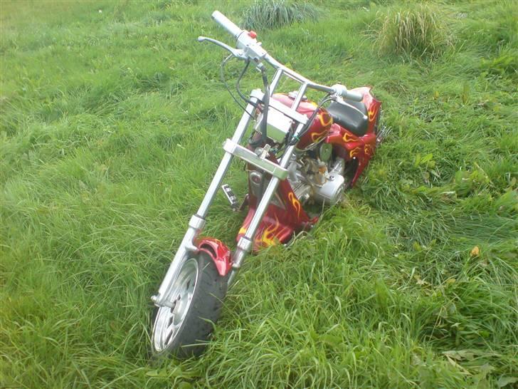 MiniBike chopper billede 5