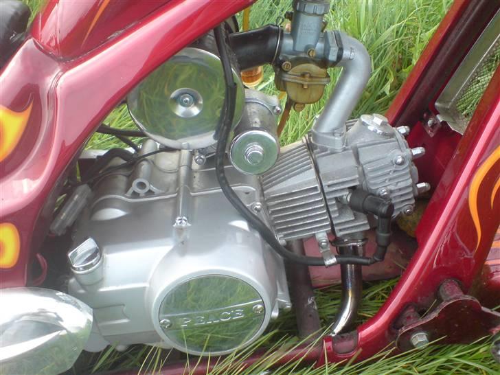 MiniBike chopper billede 8