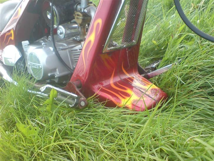 MiniBike chopper billede 9