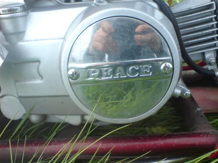 MiniBike chopper billede 10