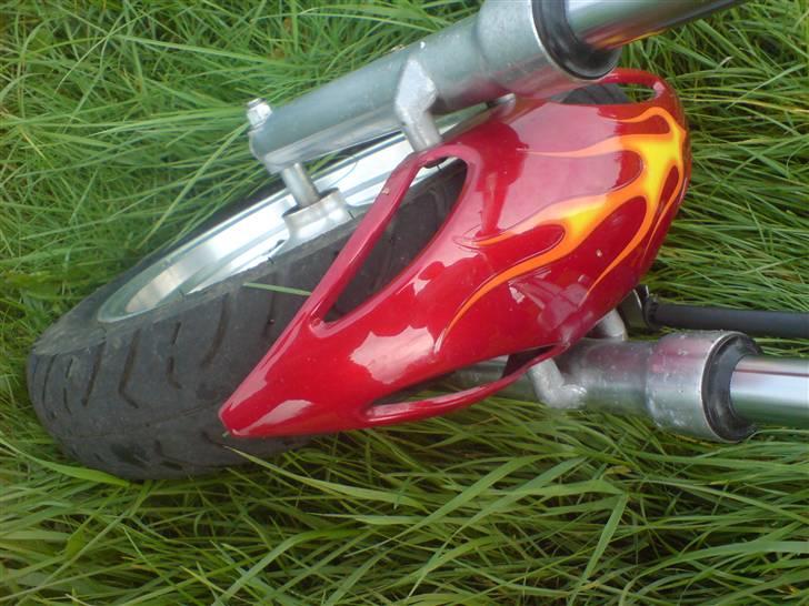 MiniBike chopper billede 13