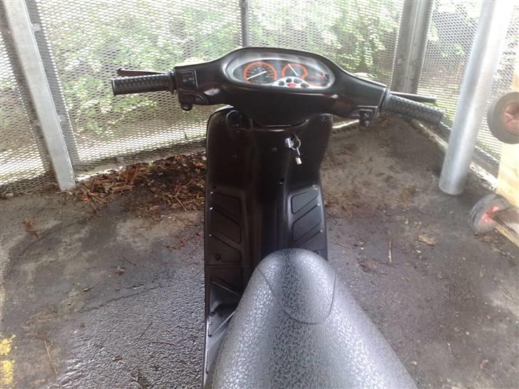 Piaggio Typhon Byttet - Det er så maskinen oppefra ;) billede 5