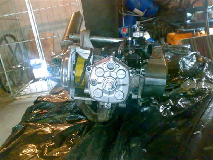 Yamaha jog byttet til bws billede 7