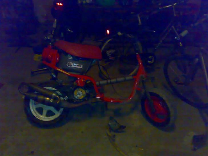 Yamaha jog byttet til bws billede 8