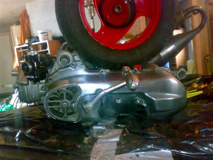 Yamaha jog byttet til bws billede 10