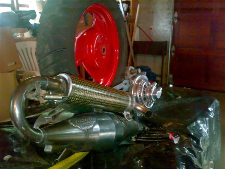 Yamaha jog byttet til bws billede 12