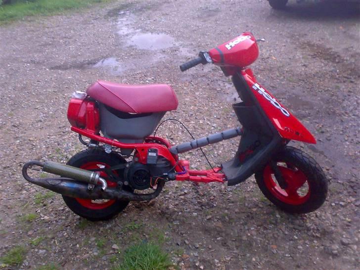 Yamaha jog byttet til bws billede 14